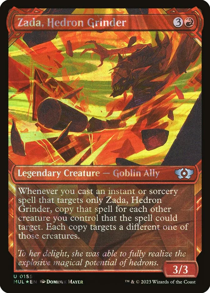 Zada, Hedron Grinder 「MUL/155」「EN」