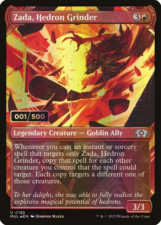 Zada, Hedron Grinder 「MUL/155z」「EN」