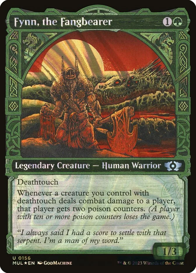 Fynn, the Fangbearer 「MUL/156」「EN」