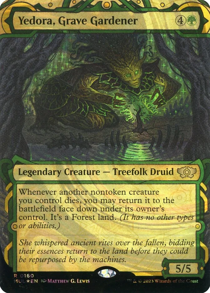 Yedora, Grave Gardener 「MUL/160」「EN」
