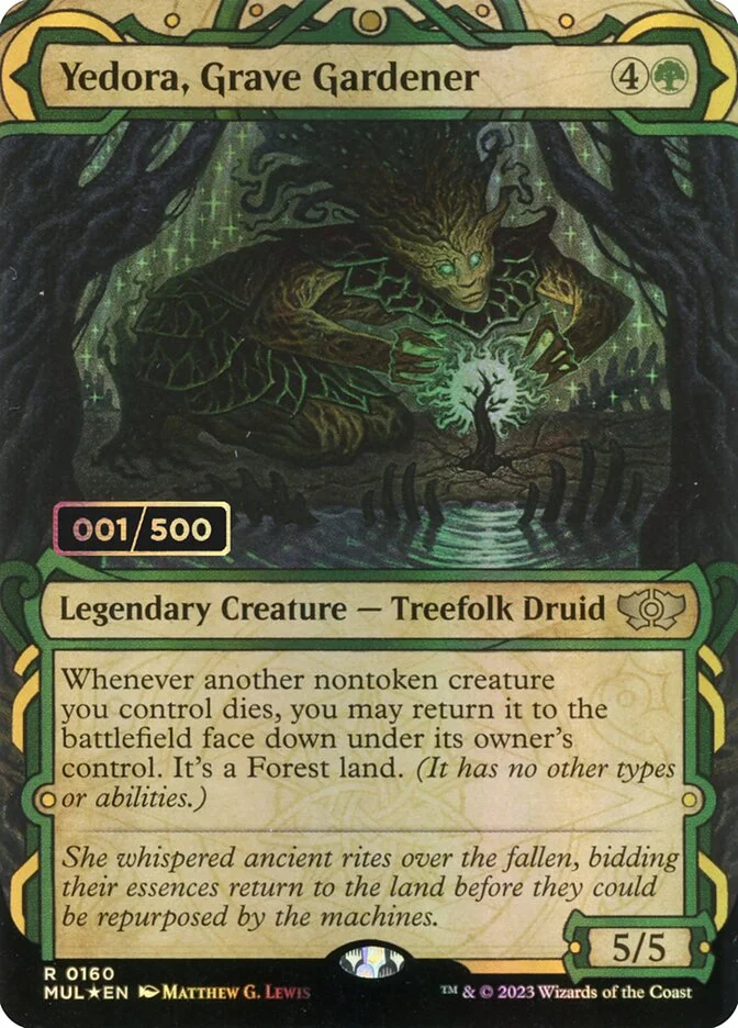 Yedora, Grave Gardener 「MUL/160z」「EN」