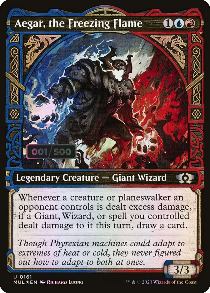 Aegar, the Freezing Flame 「MUL/161z」「EN」
