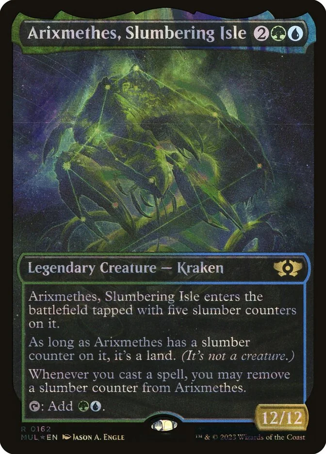 Arixmethes, Slumbering Isle 「MUL/162」「EN」