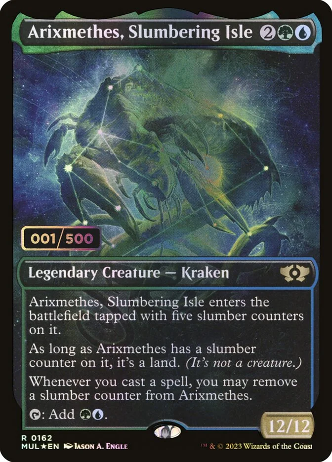 Arixmethes, Slumbering Isle 「MUL/162z」「EN」