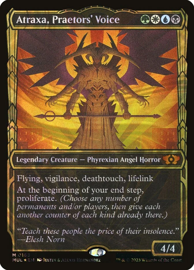 Atraxa, Praetors' Voice 「MUL/163」「EN」