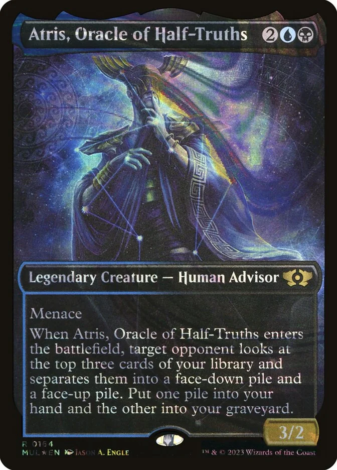 Atris, Oracle of Half-Truths 「MUL/164」「EN」