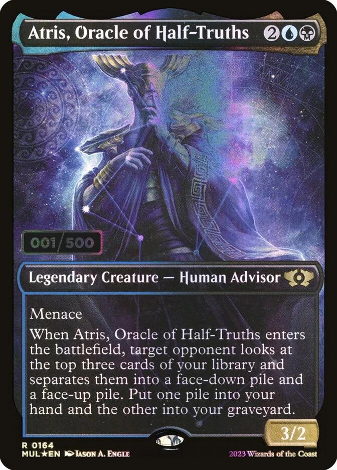 Atris, Oracle of Half-Truths 「MUL/164z」「EN」