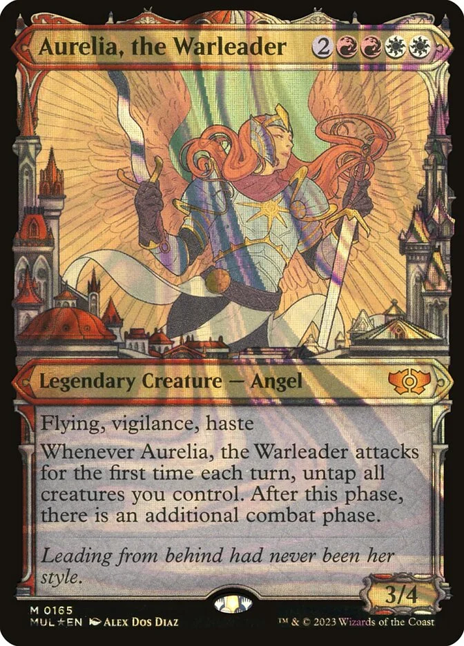 Aurelia, the Warleader 「MUL/165」「EN」