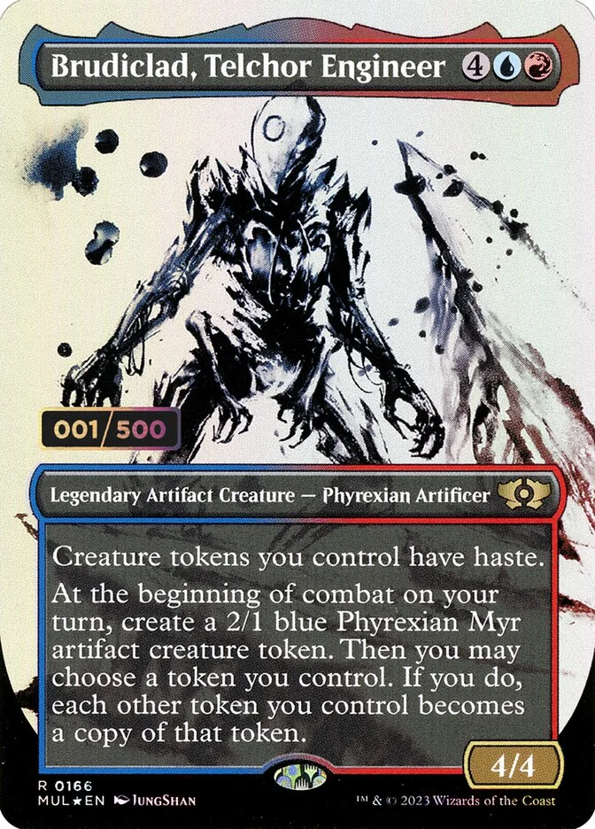 Brudiclad, Telchor Engineer 「MUL/166z」「EN」