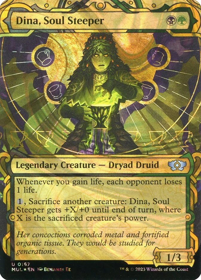 Dina, Soul Steeper 「MUL/167」「EN」