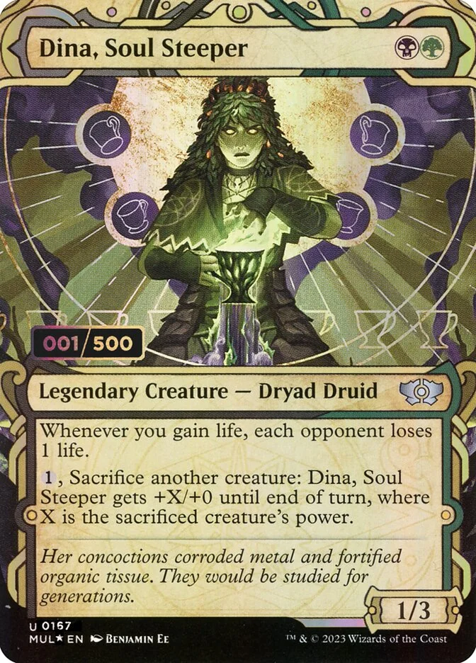 Dina, Soul Steeper 「MUL/167z」「EN」