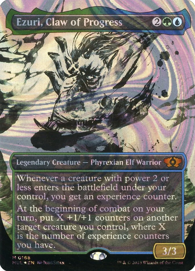 Ezuri, Claw of Progress 「MUL/168」「EN」