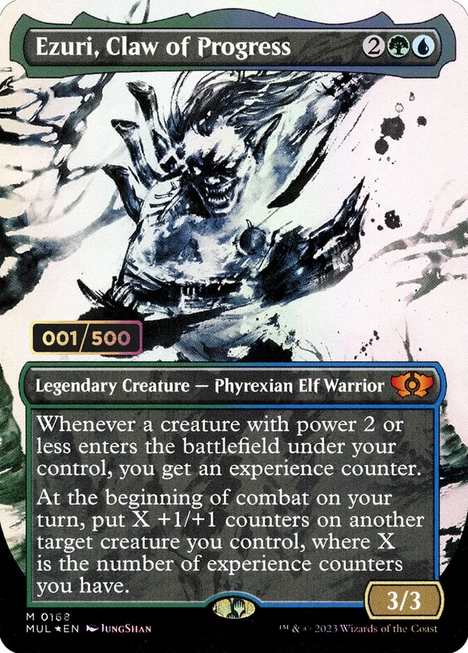 Ezuri, Claw of Progress 「MUL/168z」「EN」
