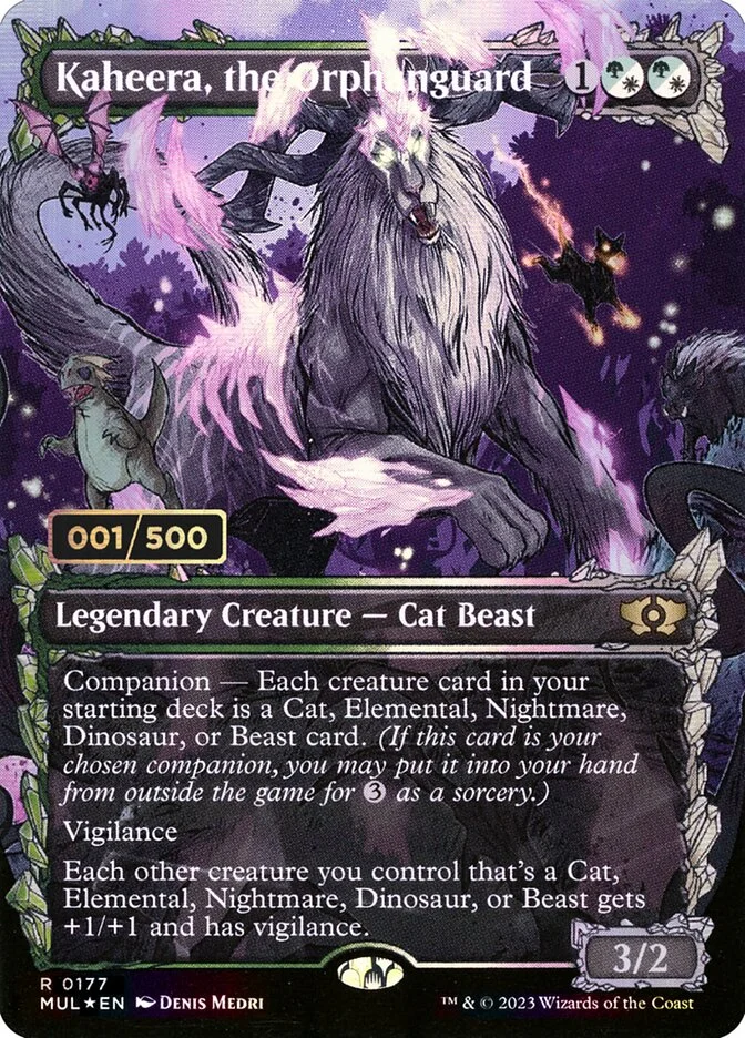 Kaheera, the Orphanguard 「MUL/177z」「EN」