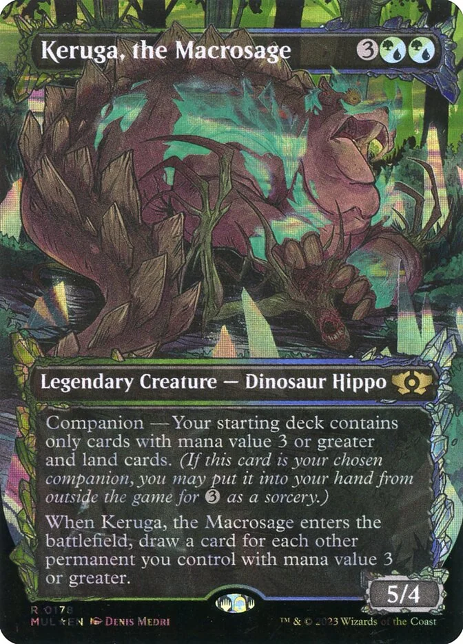 Keruga, the Macrosage 「MUL/178」「EN」