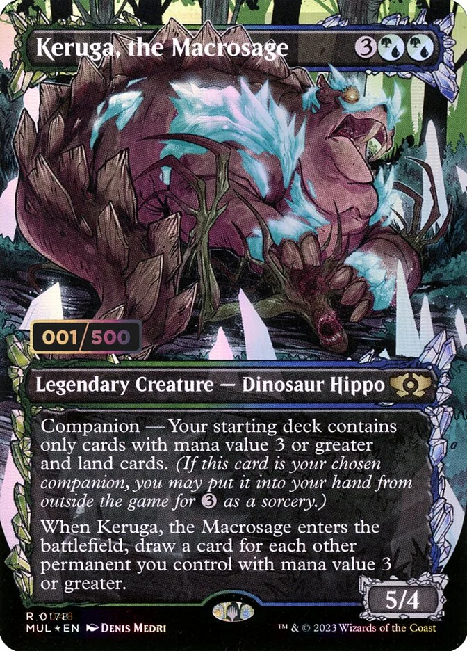 Keruga, the Macrosage 「MUL/178z」「EN」