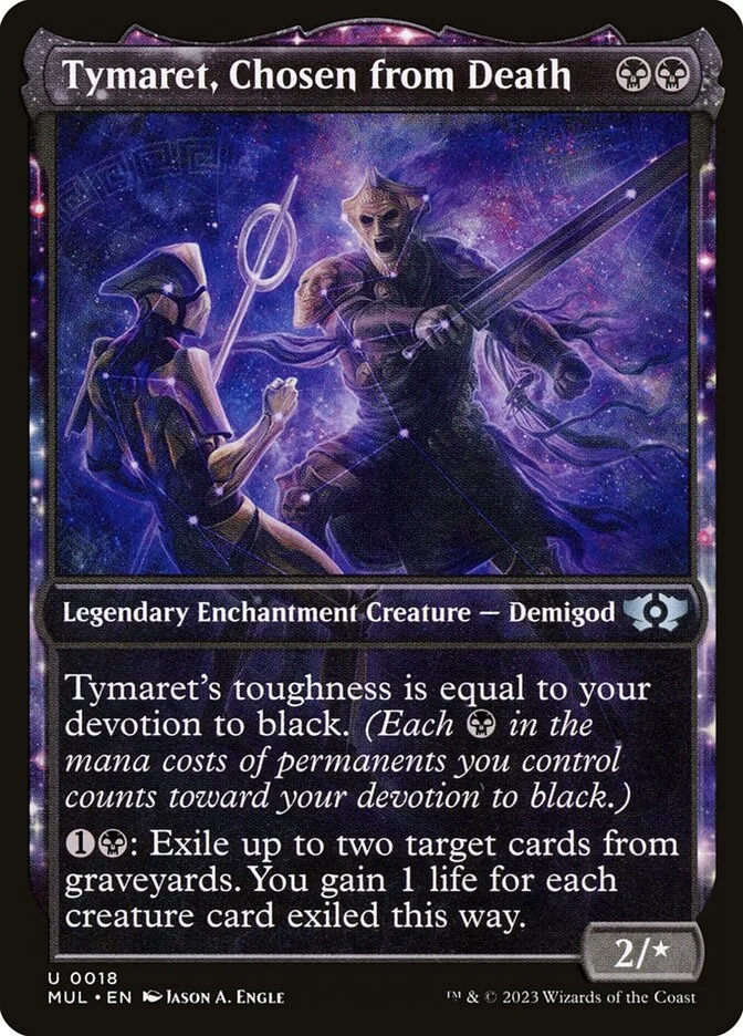 Tymaret, Chosen from Death 「MUL/18」「EN」