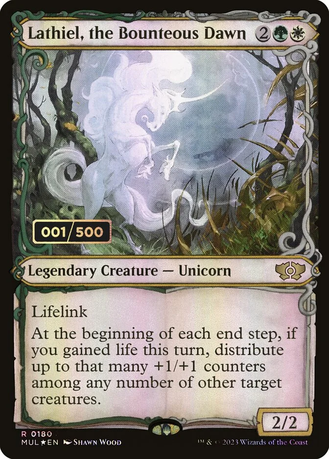 Lathiel, the Bounteous Dawn 「MUL/180z」「EN」