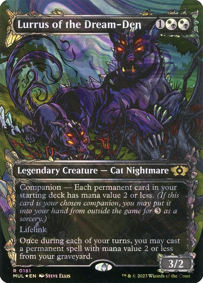 Lurrus of the Dream-Den 「MUL/181」「EN」