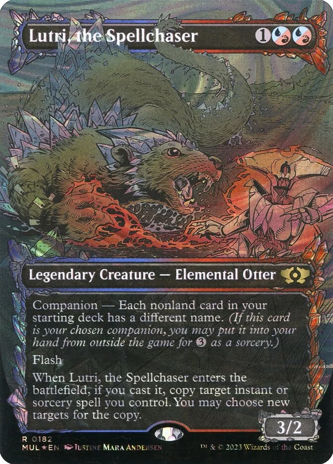 Lutri, the Spellchaser 「MUL/182」「EN」