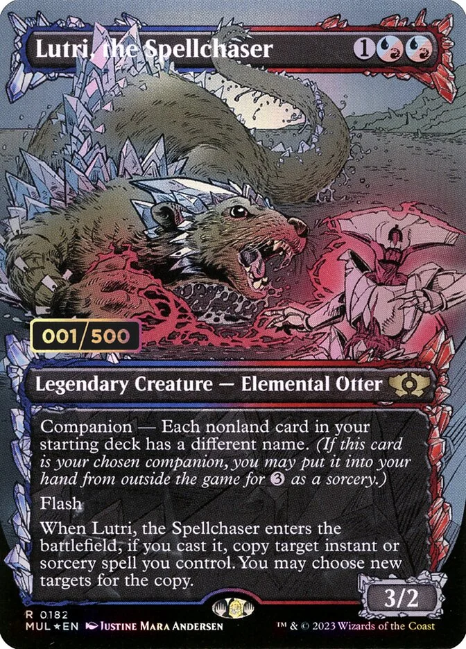 Lutri, the Spellchaser 「MUL/182z」「EN」