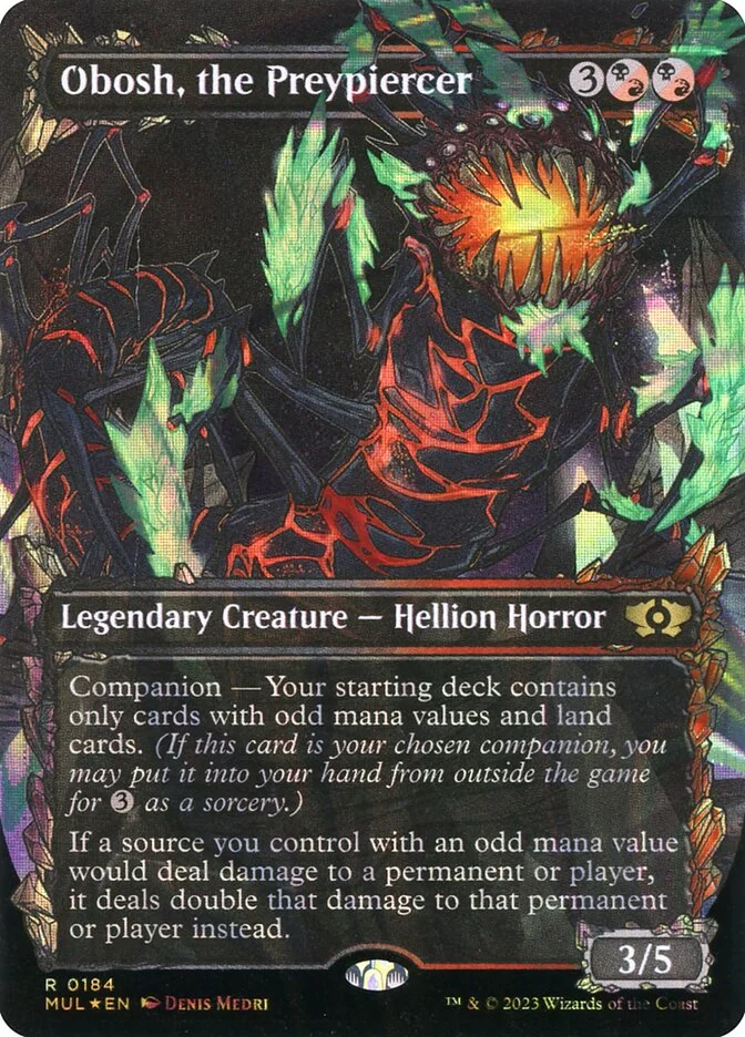 Obosh, the Preypiercer 「MUL/184」「EN」