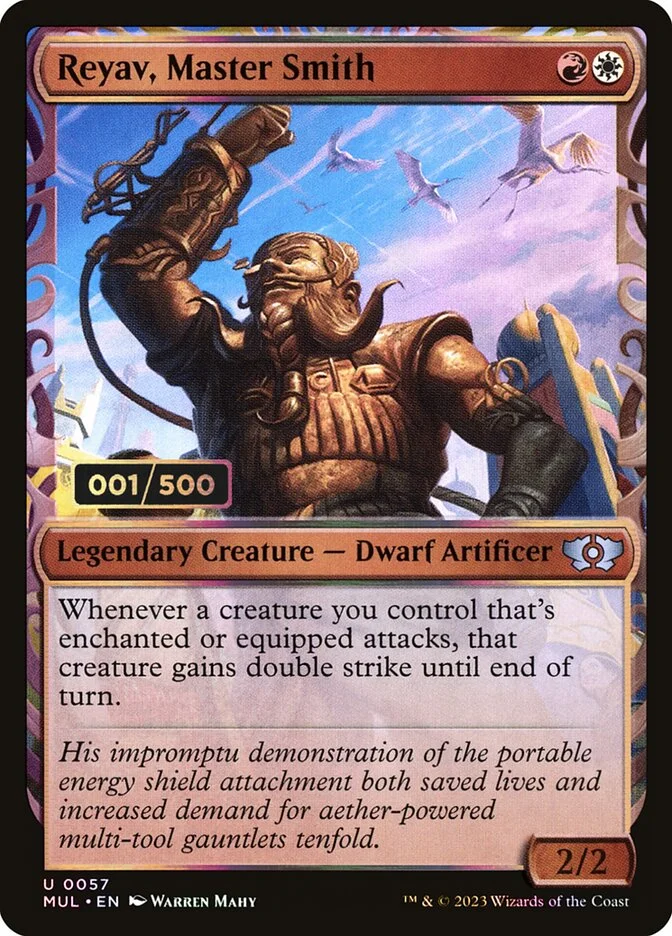 Reyav, Master Smith 「MUL/187z」「EN」