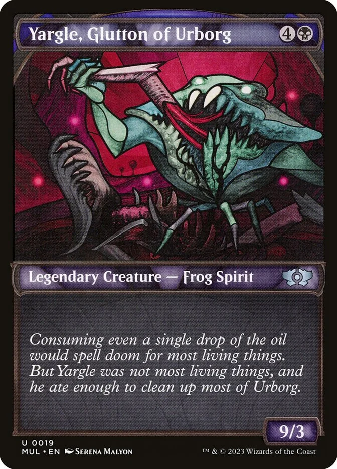 Yargle, Glutton of Urborg 「MUL/19」「EN」