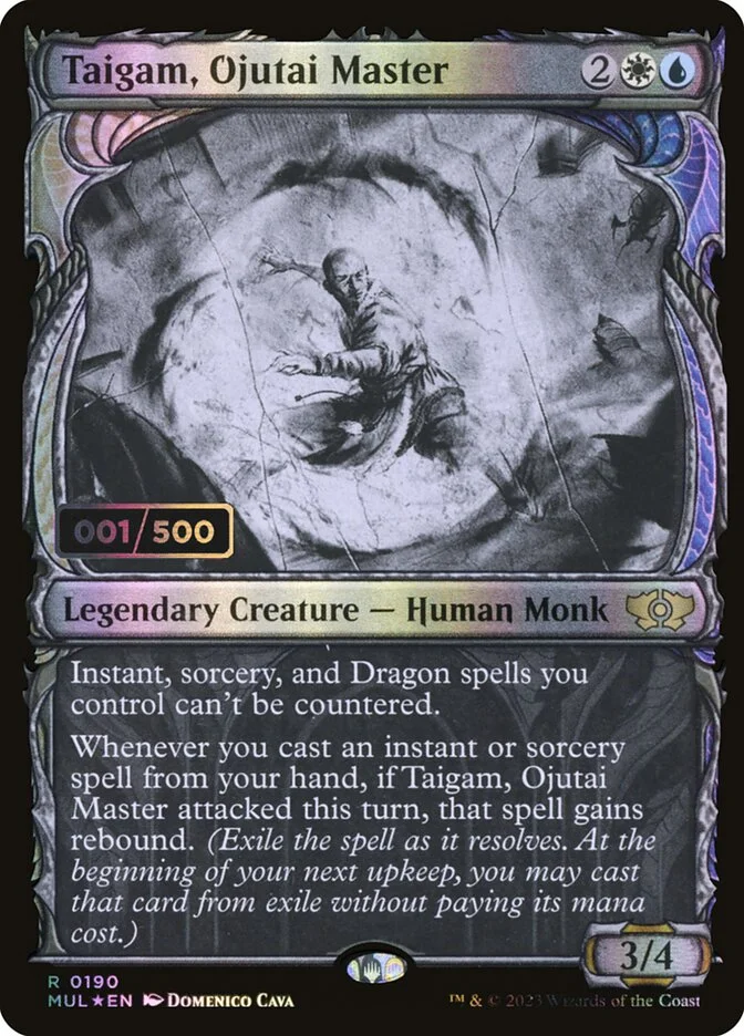 Taigam, Ojutai Master 「MUL/190z」「EN」