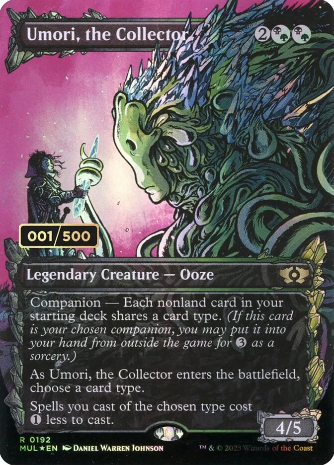 Umori, the Collector 「MUL/192z」「EN」