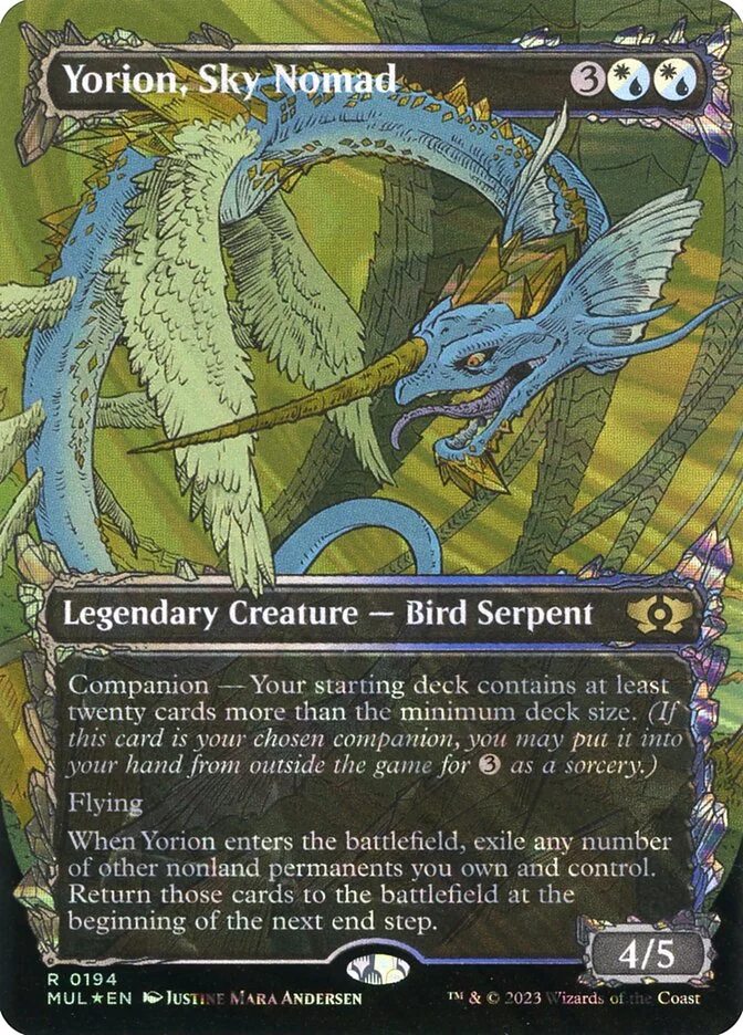 Yorion, Sky Nomad 「MUL/194」「EN」