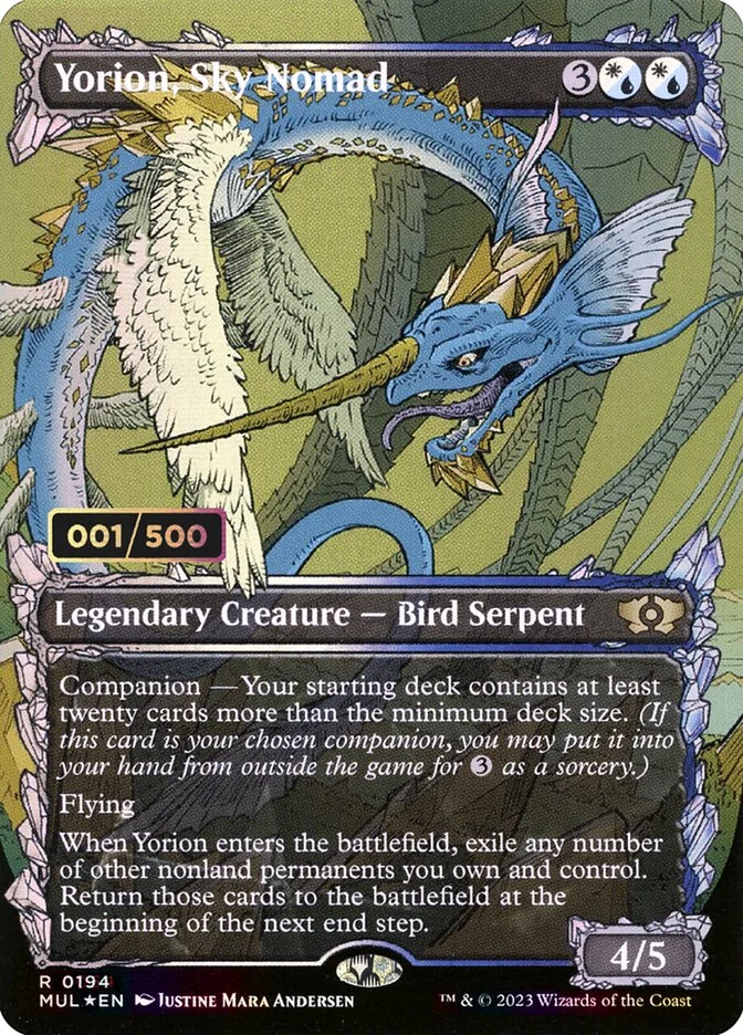 Yorion, Sky Nomad 「MUL/194z」「EN」