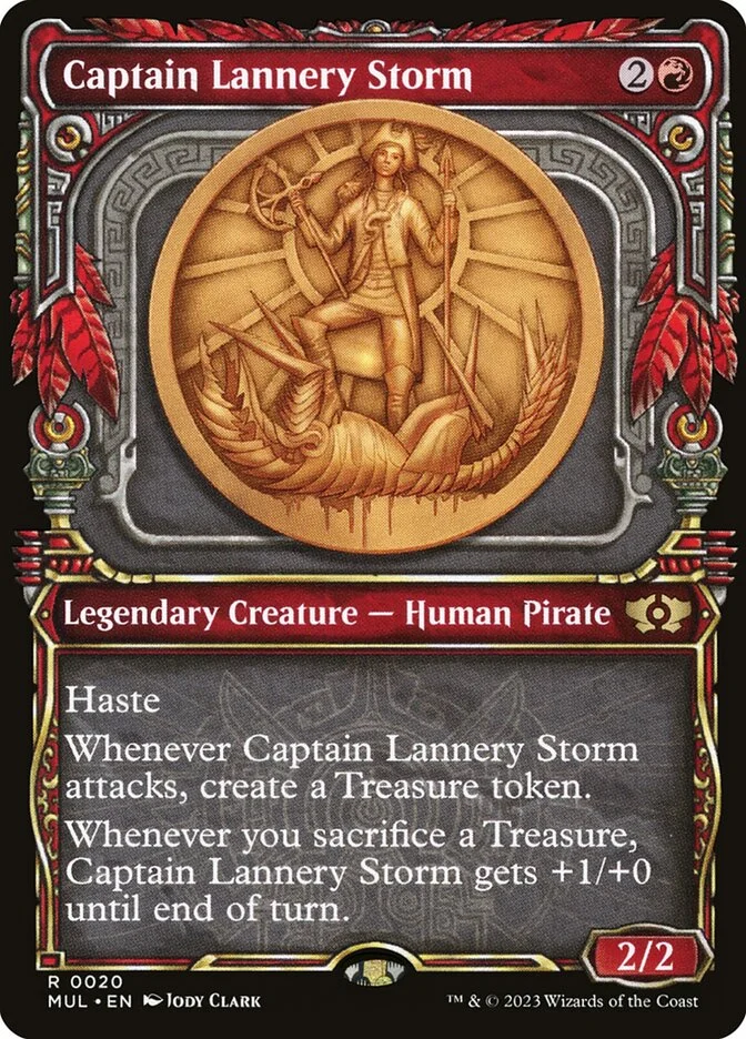 Captain Lannery Storm 「MUL/20」「EN」