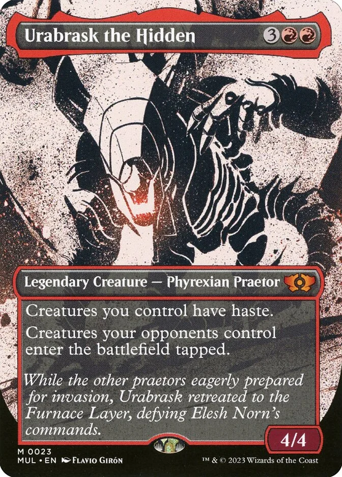 Urabrask the Hidden 「MUL/23」「EN」