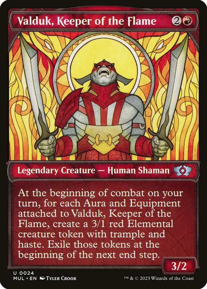 Valduk, Keeper of the Flame 「MUL/24」「EN」