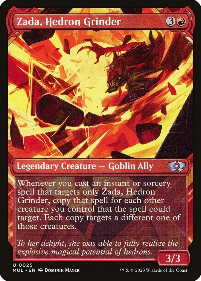 Zada, Hedron Grinder 「MUL/25」「EN」