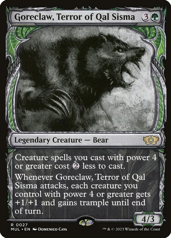 Goreclaw, Terror of Qal Sisma 「MUL/27」「EN」