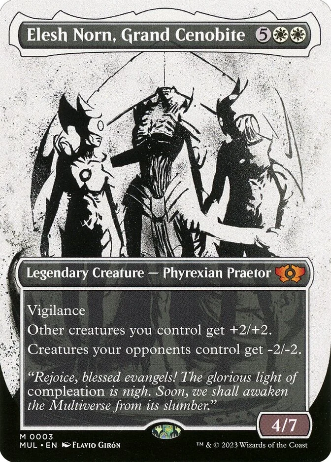 Elesh Norn, Grand Cenobite 「MUL/3」「EN」