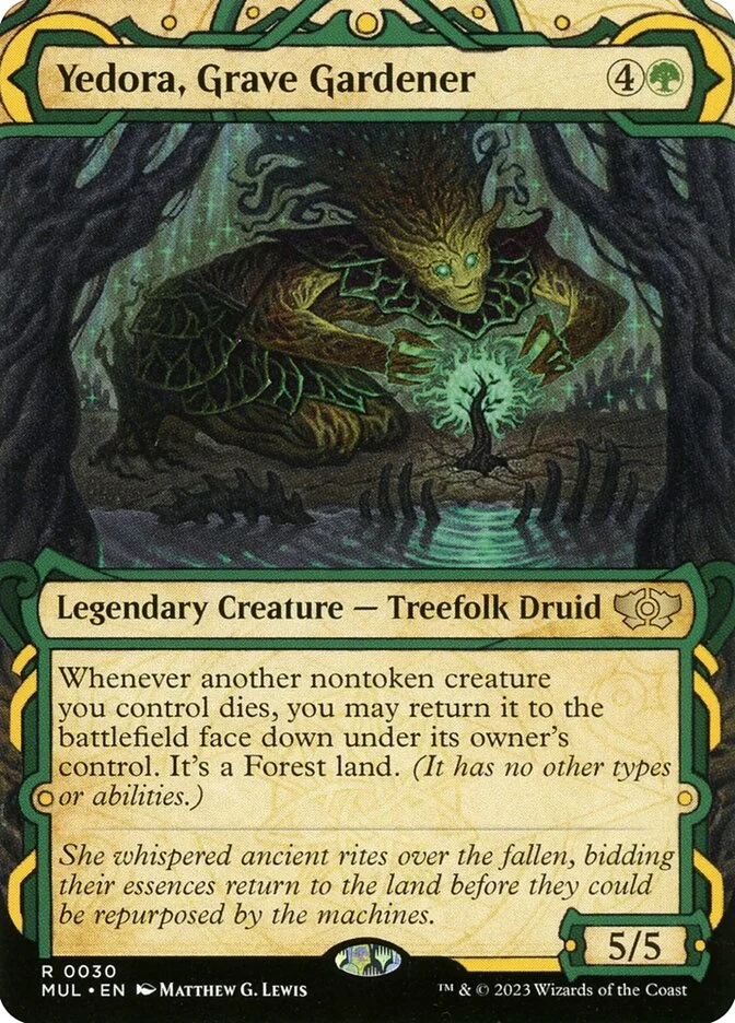 Yedora, Grave Gardener 「MUL/30」「EN」