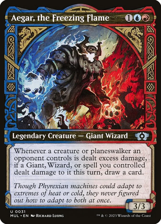 Aegar, the Freezing Flame 「MUL/31」「EN」