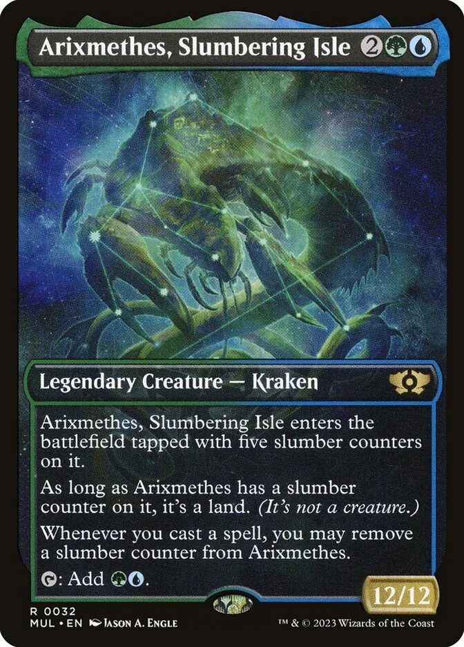 Arixmethes, Slumbering Isle 「MUL/32」「EN」