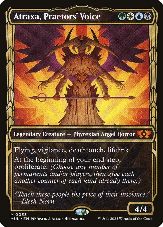 Atraxa, Praetors' Voice 「MUL/33」「EN」