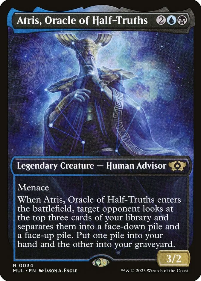 Atris, Oracle of Half-Truths 「MUL/34」「EN」