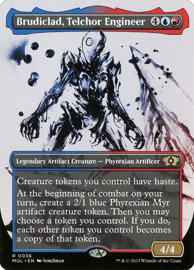 Brudiclad, Telchor Engineer 「MUL/36」「EN」