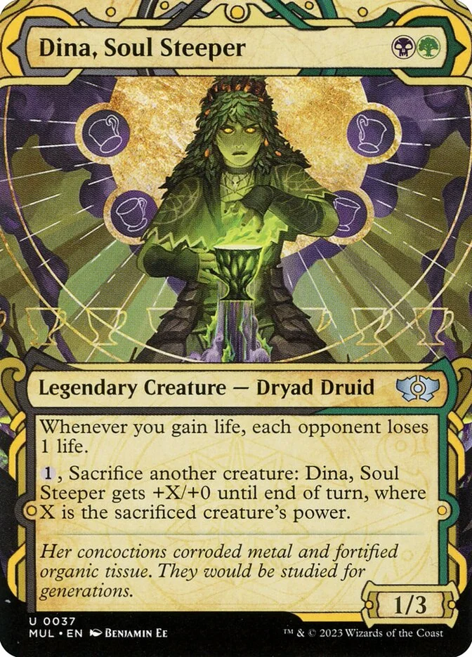Dina, Soul Steeper 「MUL/37」「EN」