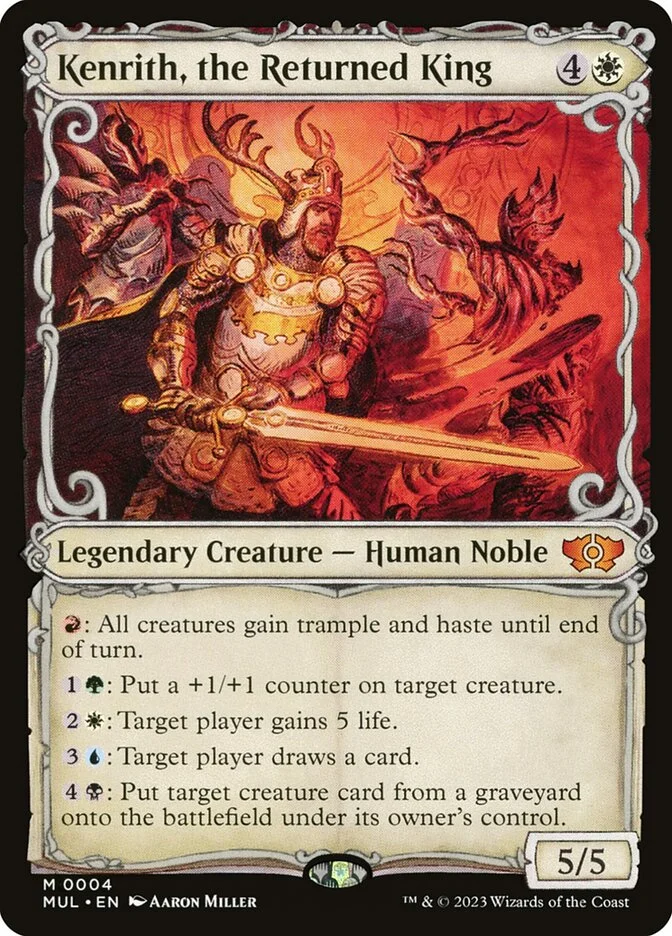 Kenrith, the Returned King 「MUL/4」「EN」