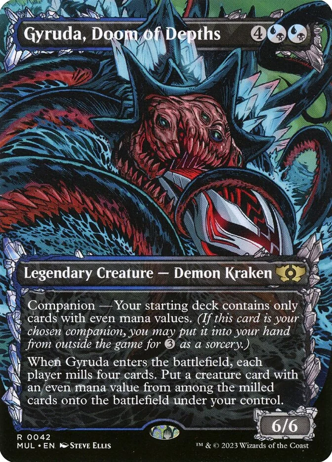 Gyruda, Doom of Depths 「MUL/42」「EN」