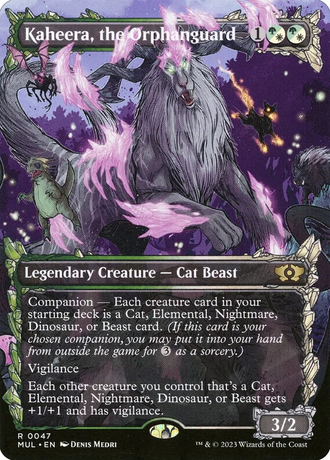 Kaheera, the Orphanguard 「MUL/47」「EN」