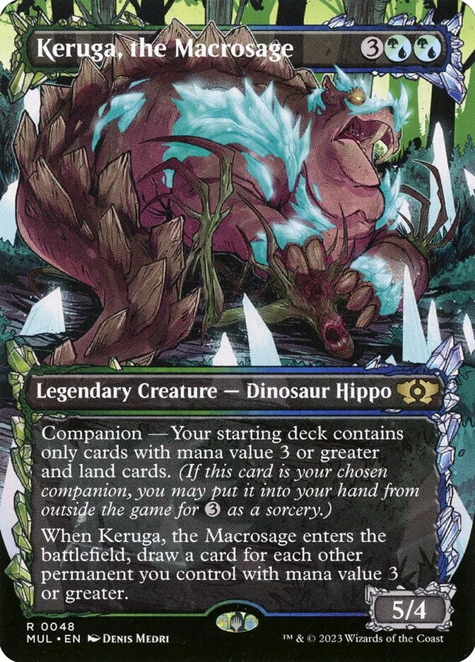 Keruga, the Macrosage 「MUL/48」「EN」