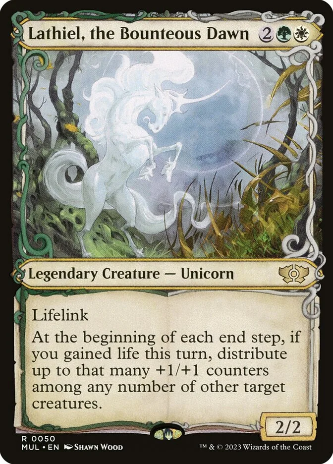 Lathiel, the Bounteous Dawn 「MUL/50」「EN」